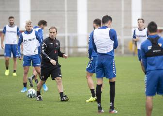 Osasuna disputará mañana un amistoso ante la Real en Tajonar
