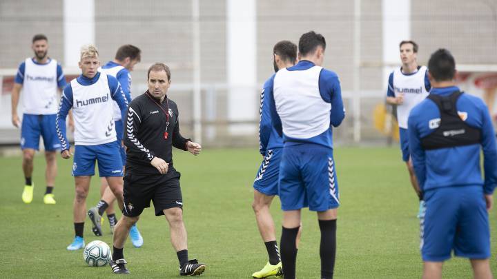 Osasuna disputará mañana un amistoso ante la Real en Tajonar