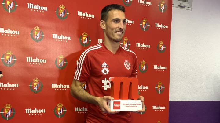 Fede San Emeterio, reconocido como el mejor de septiembre
