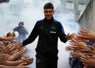Martín pierde protagonismo en el Alavés de Asier Garitano
