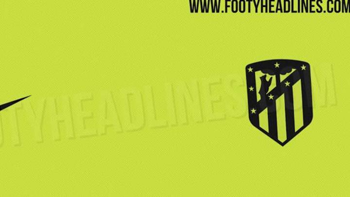 La tercera camiseta del Atlético 2020-21 según footyheadlines.