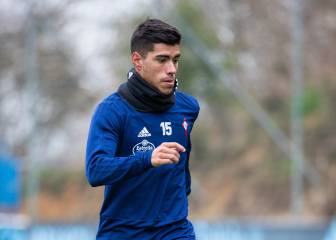 Olaza se lesiona y es duda para enfrentarse al Alavés