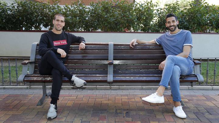 Ãlvaro Arroyo y Tomeu Nadal, diez partidos completos con el Albacete.