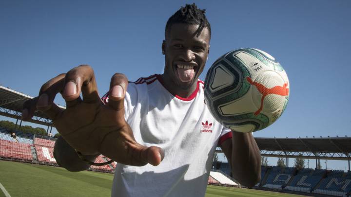Sekou Gassama, nominado a mejor jugador de septiembre