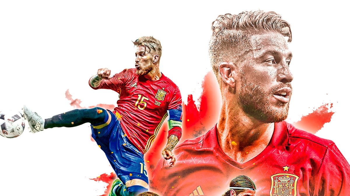 El gráfico de Sergio Ramos, hombre récord en la Selección