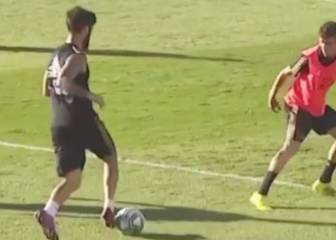 Isco hace esto y sus compañeros: