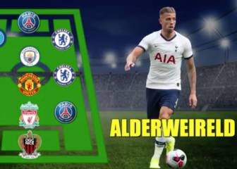 El temible XI que queda libre en 2020: 2 campeones del Mundo, un 9 top mundial, uno de 100M€...