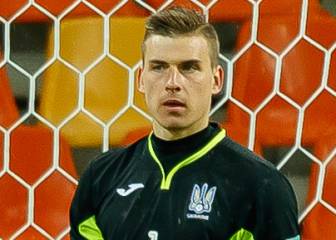 El laberinto de Lunin: va con Ucrania sin jugar en Valladolid