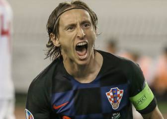 Croacia se pasea ante Hungría