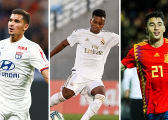 El Top 25 de no internacionales: Aouar, Rodrygo, Marc Roca...