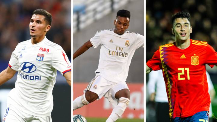 El Top 25 de no internacionales: Aouar, Rodrygo, Marc Roca...
