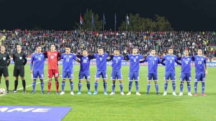 Paraguay - Serbia en vivo: amistoso internacional, hoy