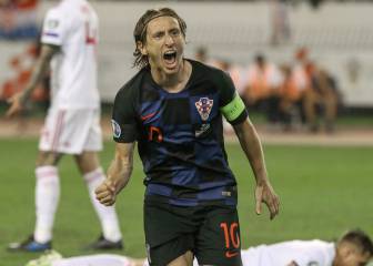 Croacia barre a Hungría con un Modric imperial