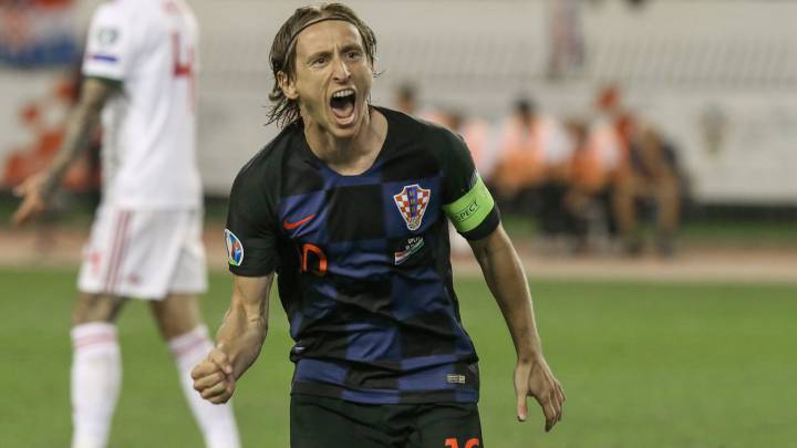 Croacia barre a Hungría con un Modric imperial