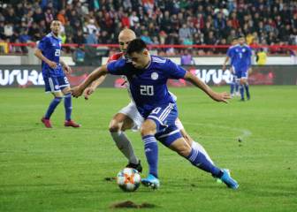 Serbia deja tocado a Berizzo