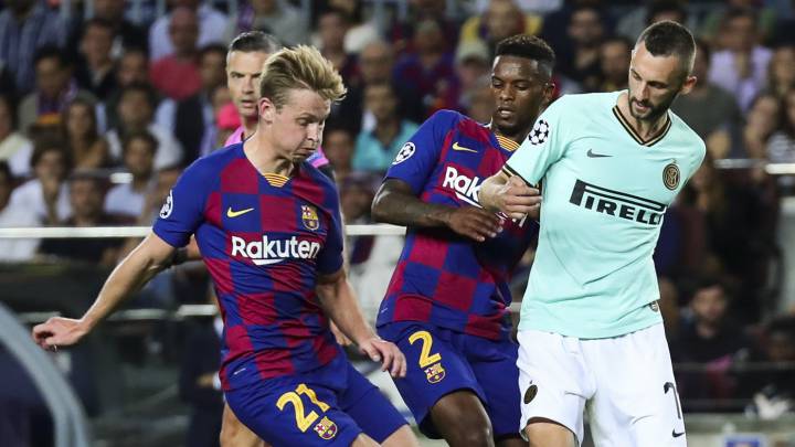 De Jong y Semedo nunca fallan
