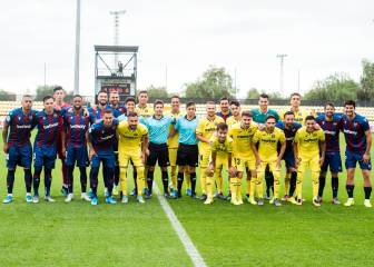 Bacca y Roger firman tablas en el derbi amistoso