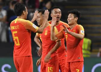 Wu Lei destaca con China: gol y asistencia en el 7-0 a Guam
