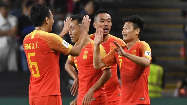 Wu Lei destaca con China: gol y asistencia en el 7-0 ante Guam