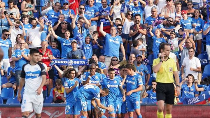 El Getafe sigue viajando con su gente