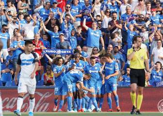 El Getafe sigue viajando con su gente