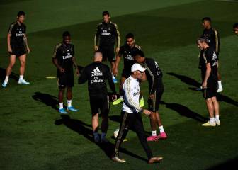 Zidane and Real Madrid benefit from the international break