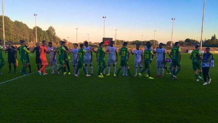 El Eibar cayó derrotado en su amistoso en Toulouse.