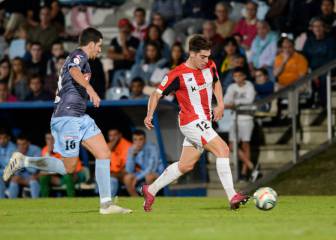 Larra y el incisivo Ganea adornan el triangular de Lasesarre