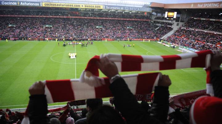 El Molinón, un campo imposible para el Alcorcón