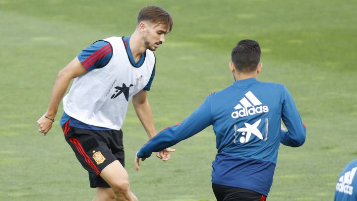 Fabián Ruiz and Dani Ceballos doubtful for Norway clash