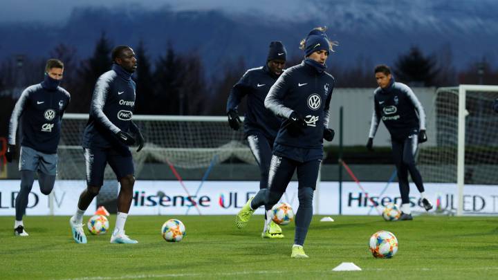 Francia jugará contra Islandia en uno de los partidos de hoy, 11 de octubre.