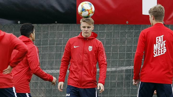 Odegaard speaks ahead of Norway's clash with Spain