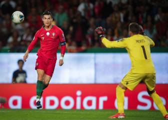 Cristiano continúa recortando la diferencia con Ali Daei