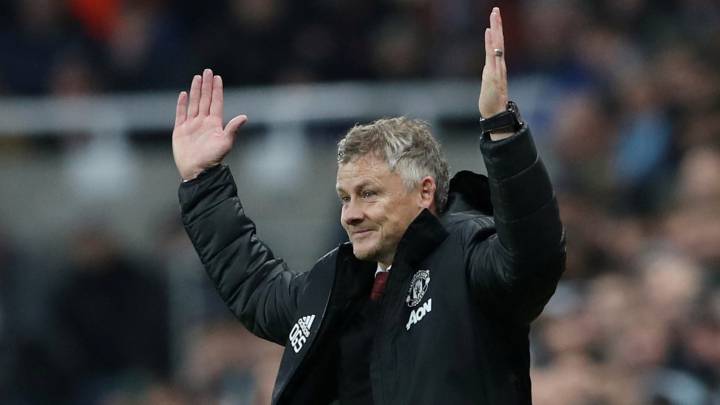 "Casi me caigo por las escaleras al escuchar a Solskjaer"