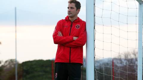 El español Agustín Lleida, el principal culpable del éxito de Alajuelense