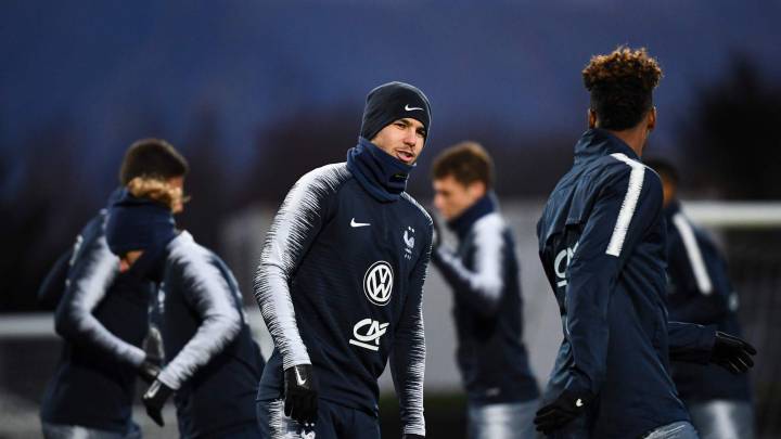 Guerra fría entre el Bayern y Francia por Lucas Hernández