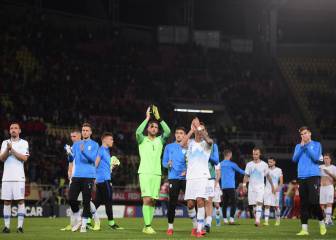 Oblak pierde, pero su fair play sorprende en Macedonia