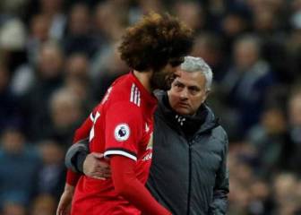 Fellaini dice que la crisis del United es por haber despedido a Mourinho demasiado pronto