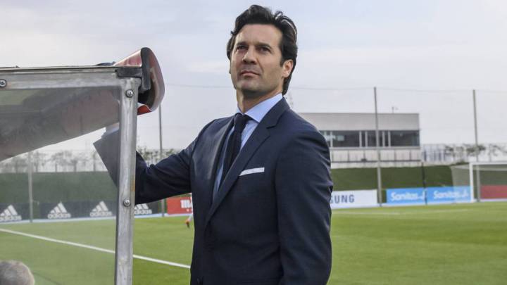 Santiago Solari, extécnico del Real Madrid.