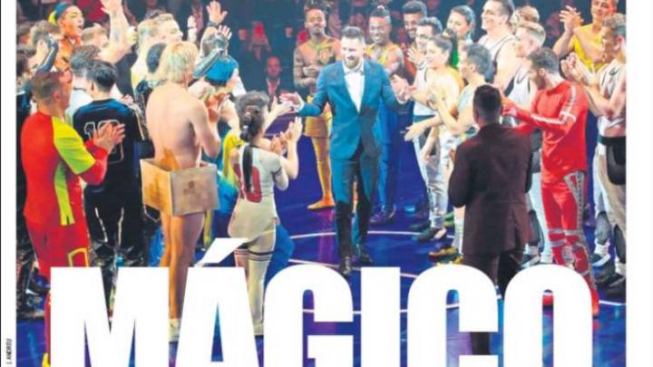 Messi, el espectáculo más grande del mundo