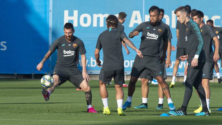 El vestuario del Barça, pendiente de la sentencia del ‘procés’