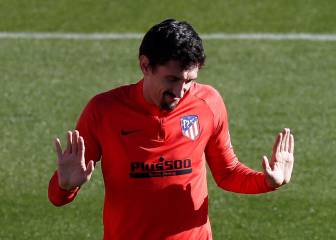 Savic se lesiona en el muslo izquierdo con Montenegro