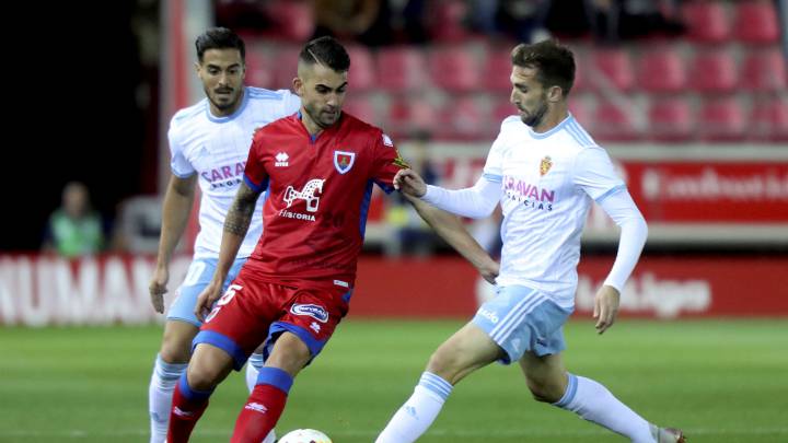 Numancia - Zaragoza: horario, TV y cómo y dónde ver en directo