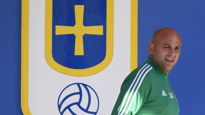 Rozada: "Veo al equipo seguro de que vamos a salir de abajo"
