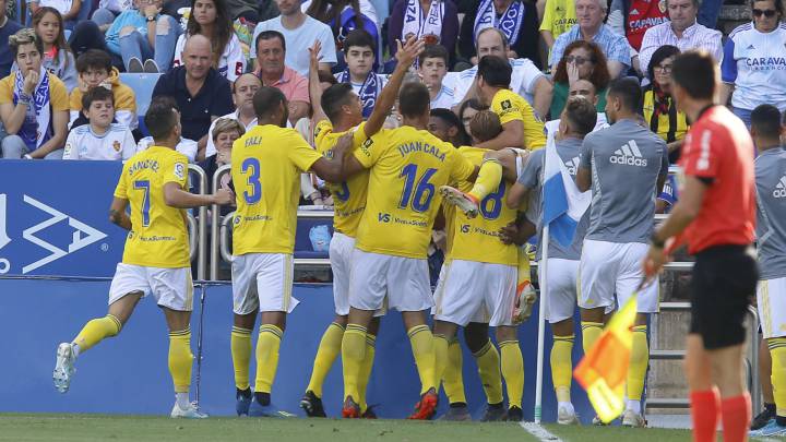 El Cádiz ha empezado de forma brillante la temporada.