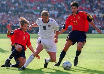 La última y única vez que Noruega ganó a España
