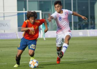 Nico Serrano guía a España a la victoria frente a Chile