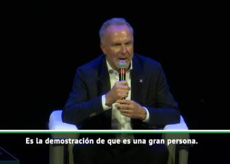 Rummenigge confiesa que lloró tras despedir a Carlo Ancelotti