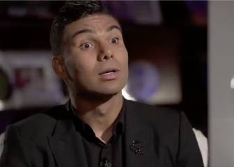 La frase para la historia de Casemiro sobre su agresividad