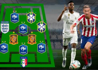 El XI más valioso de jugadores que nunca han sido convocados por su selección: 400 millones